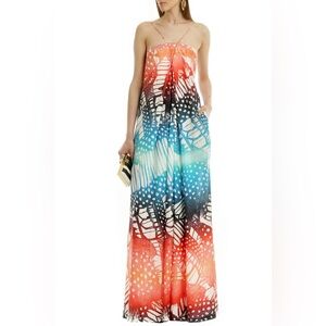 Diane von Furstenburg Oasis Silk Maxi Dress